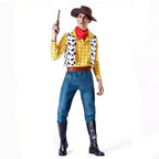Toy Story 4 Woody Costume Halloween For Women Adult - Azufun