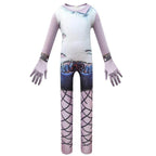 Trolls 2 World Tour Hard Rock Queen Barb Costume For Girl - Azufun