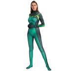 Valorant Viper Cosplay Costume Zentai Bodysuit for Halloween Party - Azufun