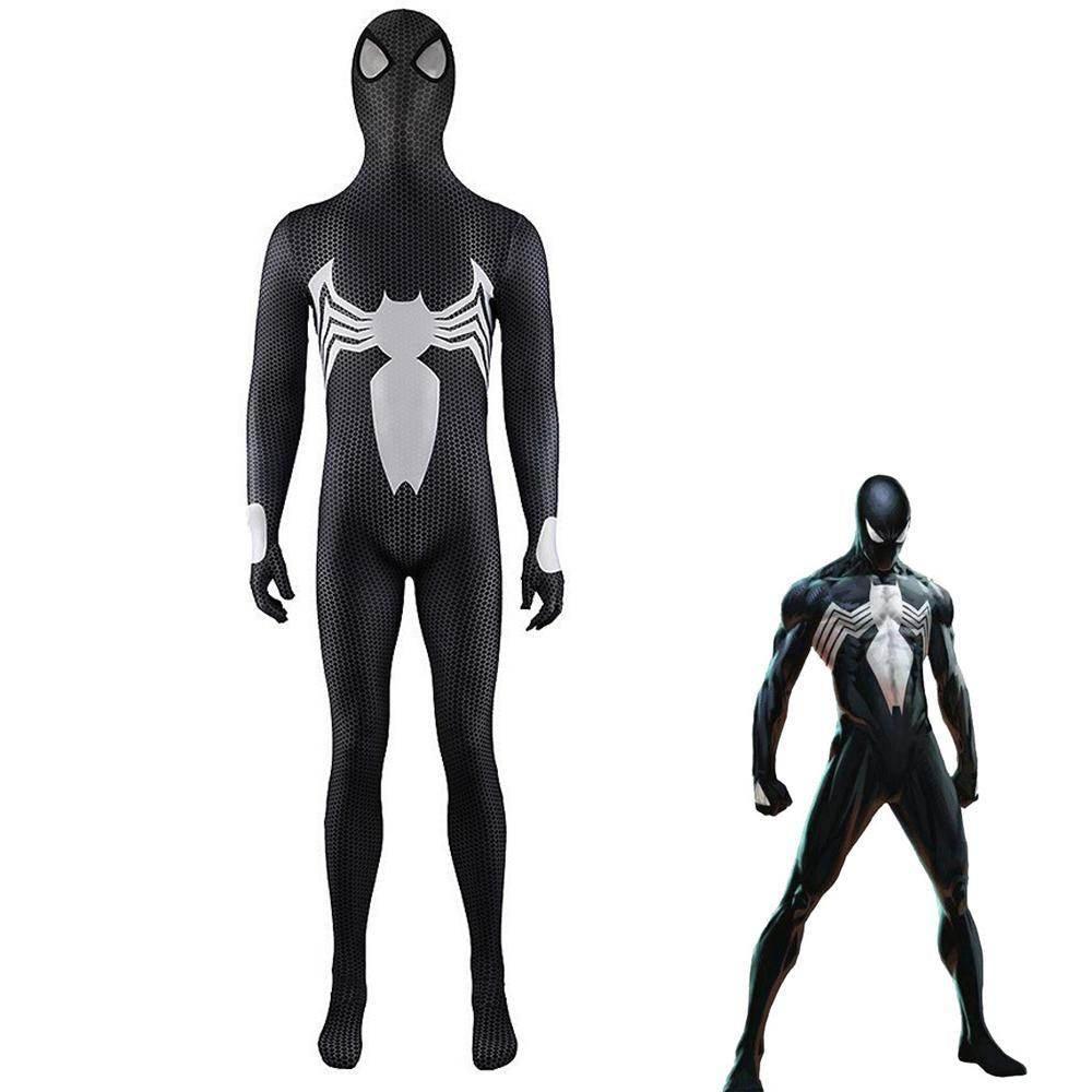 Venom 2 SYMBIOTE Cosplay Costume Spider Man Halloween - Azufun