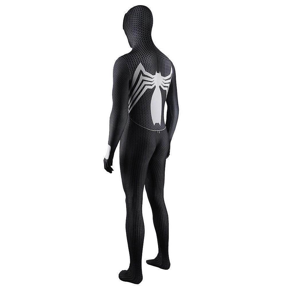 Venom 2 SYMBIOTE Cosplay Costume Spider Man Halloween - Azufun