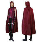 Wanda Scarlet Witch Hero Costume for Women - Azufun