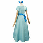 Wendy Darling Peter Pan Cosplay Costume Princess Dress for Women - Azufun