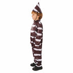 Willy Wonka Kids Chocolate Costumes Movie Jumpsuit Party Cosplay Halloween - Azufun