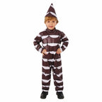 Willy Wonka Kids Chocolate Costumes Movie Jumpsuit Party Cosplay Halloween - Azufun