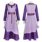 Wish Asha Anime Cosplay Costume Outfits Halloween Carnival Suit - Azufun
