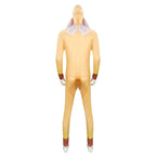 Wish Asha Valentino Cosplay Costume Adult Sheep Jumpsuit with Mask - Azufun