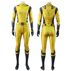 Women Wolverine Costume X23 Logan Halloween Cosplay Jumpsuit Deadpool 3 Dafne Keen Yellow - Azufun