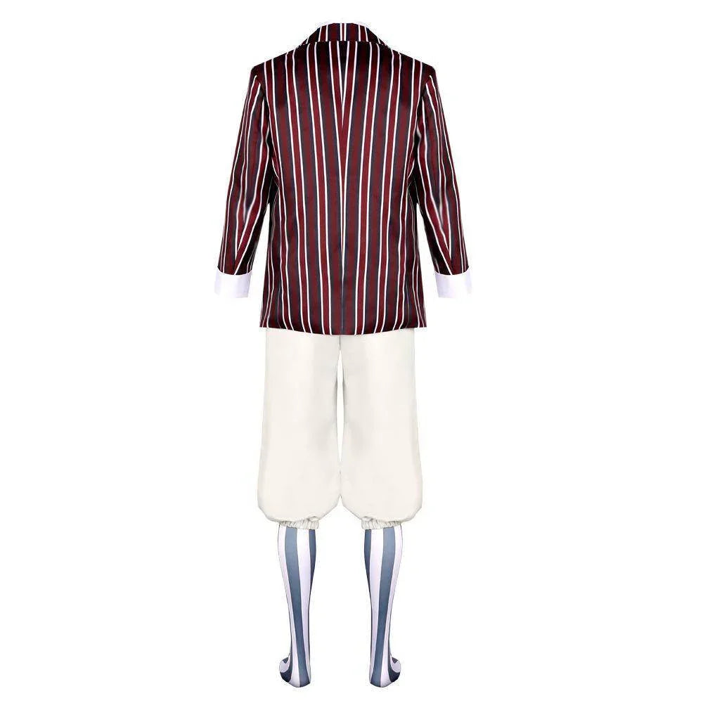 Wonka Oompa Loompa Adult Cosplay Costume Outfits Halloween Carnival Suit - Azufun