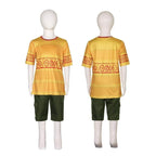 World of Tomorrow Kids Kole Costumes Cosplay Suit Party Halloween - Azufun