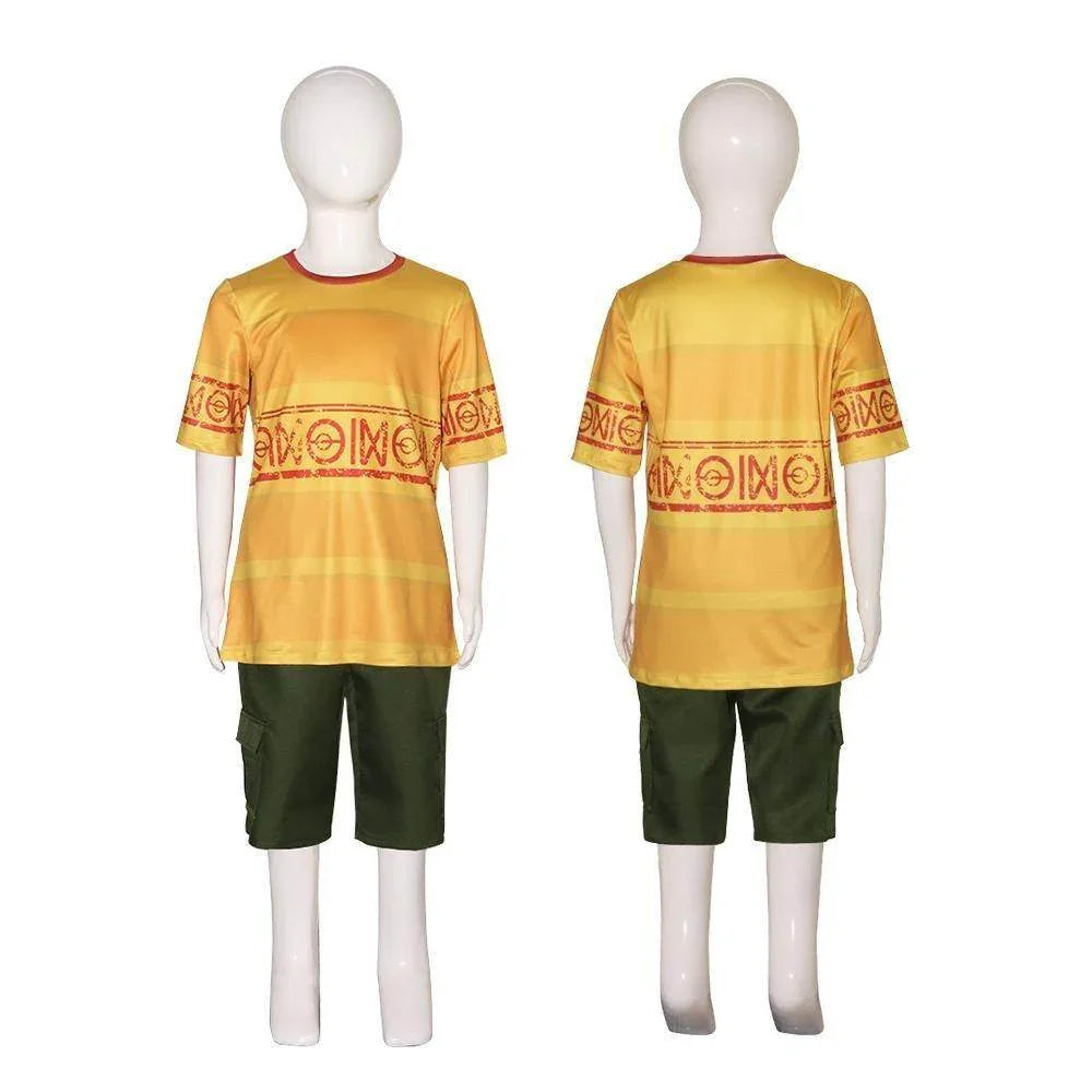 World of Tomorrow Kids Kole Costumes Cosplay Suit Party Halloween - Azufun