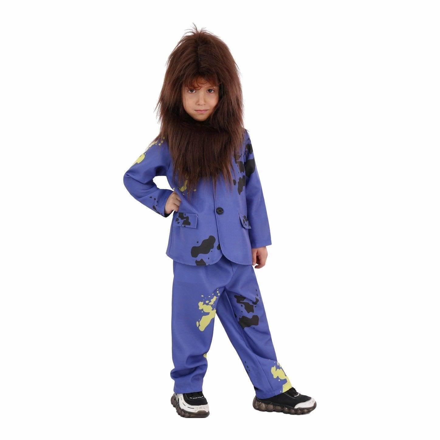 World Reading Day The Twits Magic Finger Costumes Kids Cosplay Halloween - Azufun