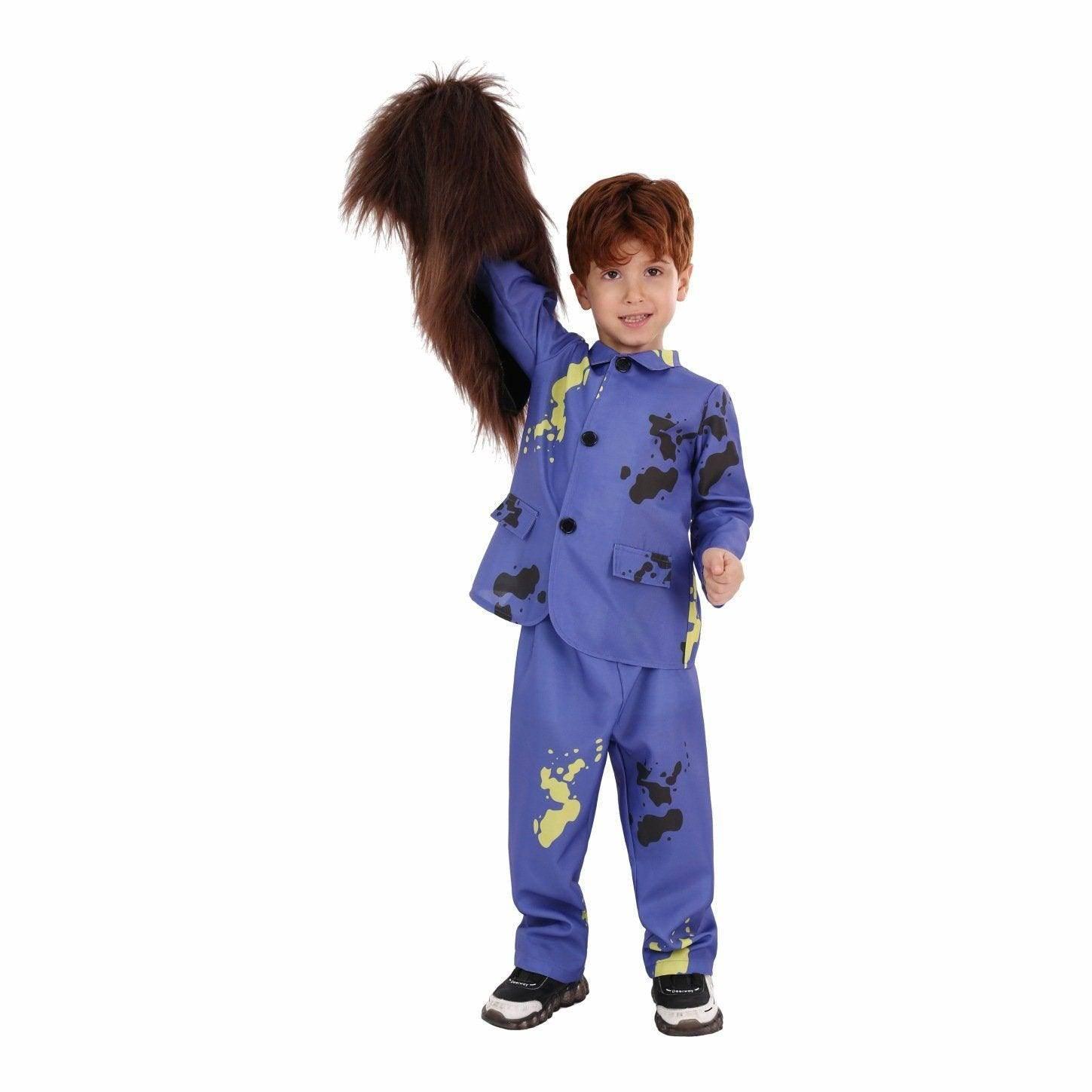 World Reading Day The Twits Magic Finger Costumes Kids Cosplay Halloween - Azufun