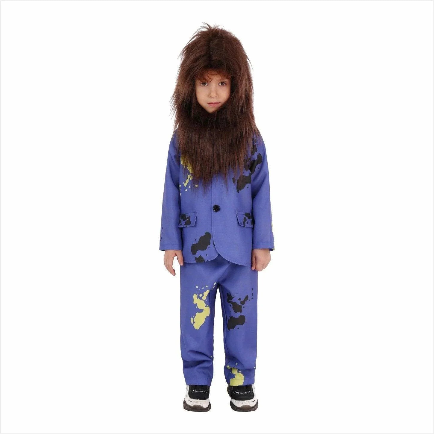 World Reading Day The Twits Magic Finger Costumes Kids Cosplay Halloween - Azufun